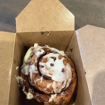 Sunday Morning - Sugar Cinnamon Roll - Desserts Near Me - New York, New York Sunday Morning - Sugar Cinnamon Roll - Desserts Near Me - New York, New York