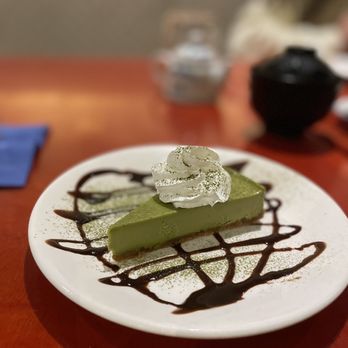 Tamon Sushi - matcha cheesecake - Japanese Near Me - Los Angeles, California Tamon Sushi - matcha cheesecake - Japanese Near Me - Los Angeles, California