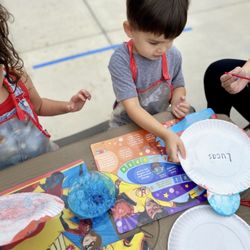 Kidz Haven Daycare and Learning Center - Painting