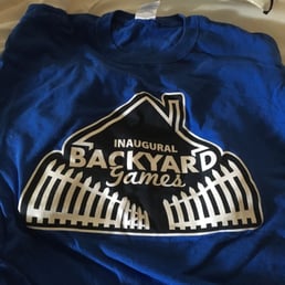 A logo they created for my family bbq!