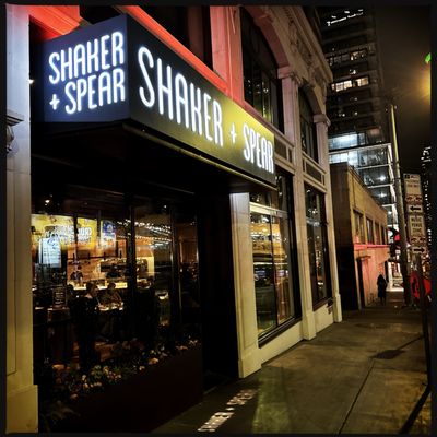 Shaker + Spear by null