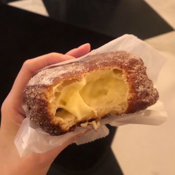 Stan's Donuts & Coffee - le stan croissant donut, cream custard filling - Donuts Near Me - Chicago, Illinois