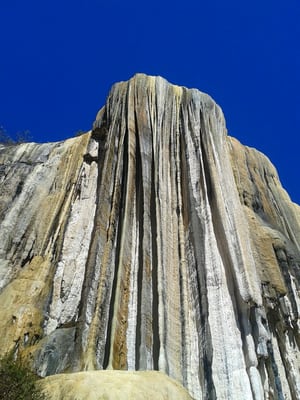 Hierve el Agua by null Hierve el Agua by null