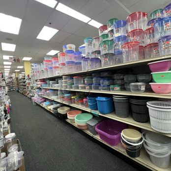 Dollar Power - Plastic containers - Discount Store Near Me - New Milford, New Jersey