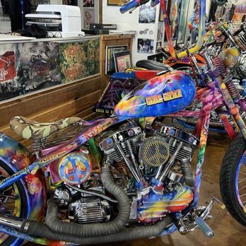 Strokers Ice House Bar & Grill - Janis Joplin bike - Sports Bars Near Me - Dallas, Texas Strokers Ice House Bar & Grill - Janis Joplin bike - Sports Bars Near Me - Dallas, Texas