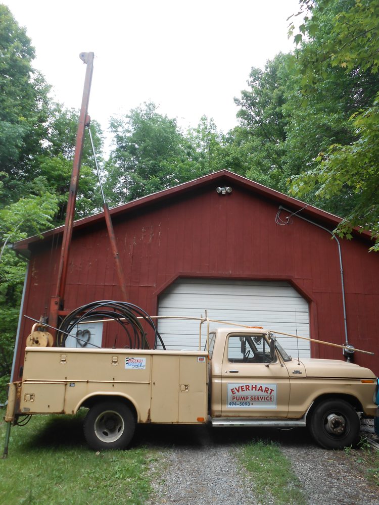 Slide of Everhart Pump Service