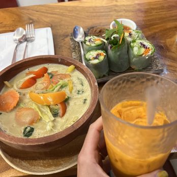 Thai Spice - Green Curry, Summer Fresh Rolls & Thai Iced Tea - Thai Near Me - Paia, Hawaii Thai Spice - Green Curry, Summer Fresh Rolls & Thai Iced Tea - Thai Near Me - Paia, Hawaii