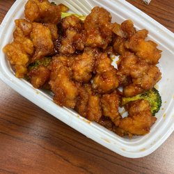 Fortune Kitchen - Chicken, but not the missing chicken from my coworkers rice.
