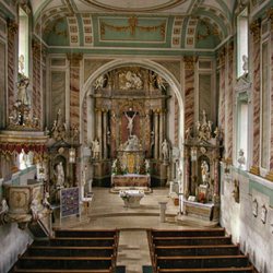 Zellingen - In der katholischen Kirche zu Zellingen (02/2018)