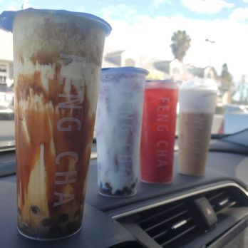 Feng Cha Teahouse - Bubble Tea Near Me - Costa Mesa, California