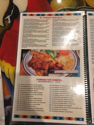 Menu photo 2 El Rancho Mexican Grill Ponchatoula, LA Menu photo 2 El Rancho Mexican Grill Ponchatoula, LA