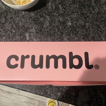 Crumbl - Montvale - Nice packaging - Bakeries Near Me - Montvale, New Jersey