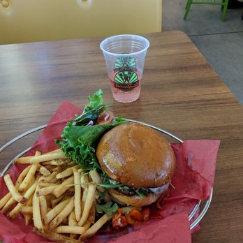 Joe's Farm Grill - The Fontina burger. - American Near Me - Gilbert, Arizona Joe's Farm Grill - The Fontina burger. - American Near Me - Gilbert, Arizona