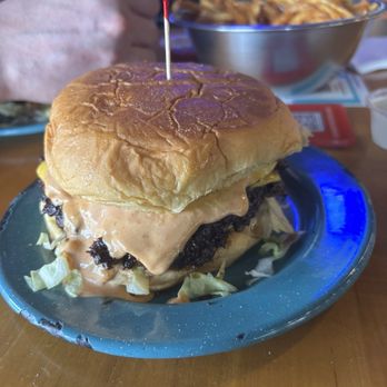 Thunder Chief - Double smash burger - Sports Bars Near Me - Austin, Texas
