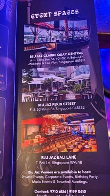 Blu Jaz, Bali Lane by null