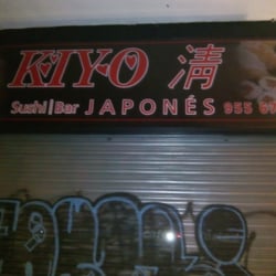Kiyo - Abrirán en breve. Hoy han colocado el rótulo