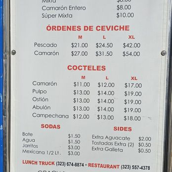Mariscos Cuyutlan Colima - Menu. 5/11/2025 - Seafood Near Me Mariscos Cuyutlan Colima - Menu. 5/11/2025 - Seafood Near Me