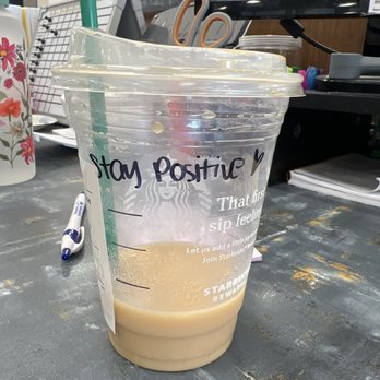Starbucks - Vanilla Sweet Cream Cold Brew - Coffee & Tea Near Me - Norfolk, Virginia