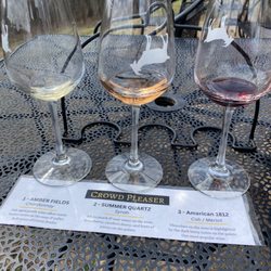 Fainting Goat Vineyards - Flight of Wine