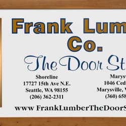 Frank Lumber "The Door Store"