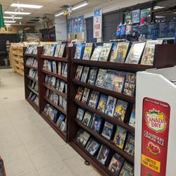 Getty Foods - Rental some movies