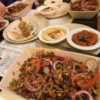 MAZRA - CHICKEN SHAWARMA PLATE - Mediterranean Near Me - Redwood City, California