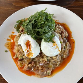 Bacio - Spicy breakfast risotto - Italian Near Me - Minnetonka, Minnesota
