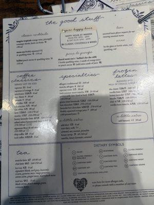 Menu photo 5 maman South Miami, FL Menu photo 5 maman South Miami, FL