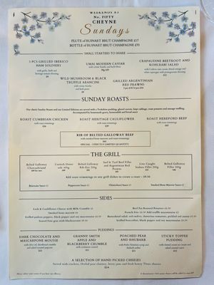 No. Fifty Cheyne by null