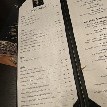 Six One Nine Supper Club - Menu - Cocktail Bars Near Me - Wallingford, Connecticut Six One Nine Supper Club - Menu - Cocktail Bars Near Me - Wallingford, Connecticut