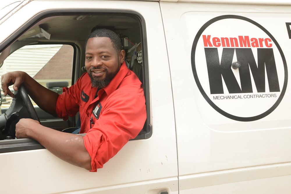 Slide of Kennmarc Mechanical Contractors