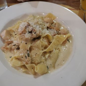 Maccheroni Republic - Cacio Pollo Pappardelle - Italian Near Me - Los Angeles, California