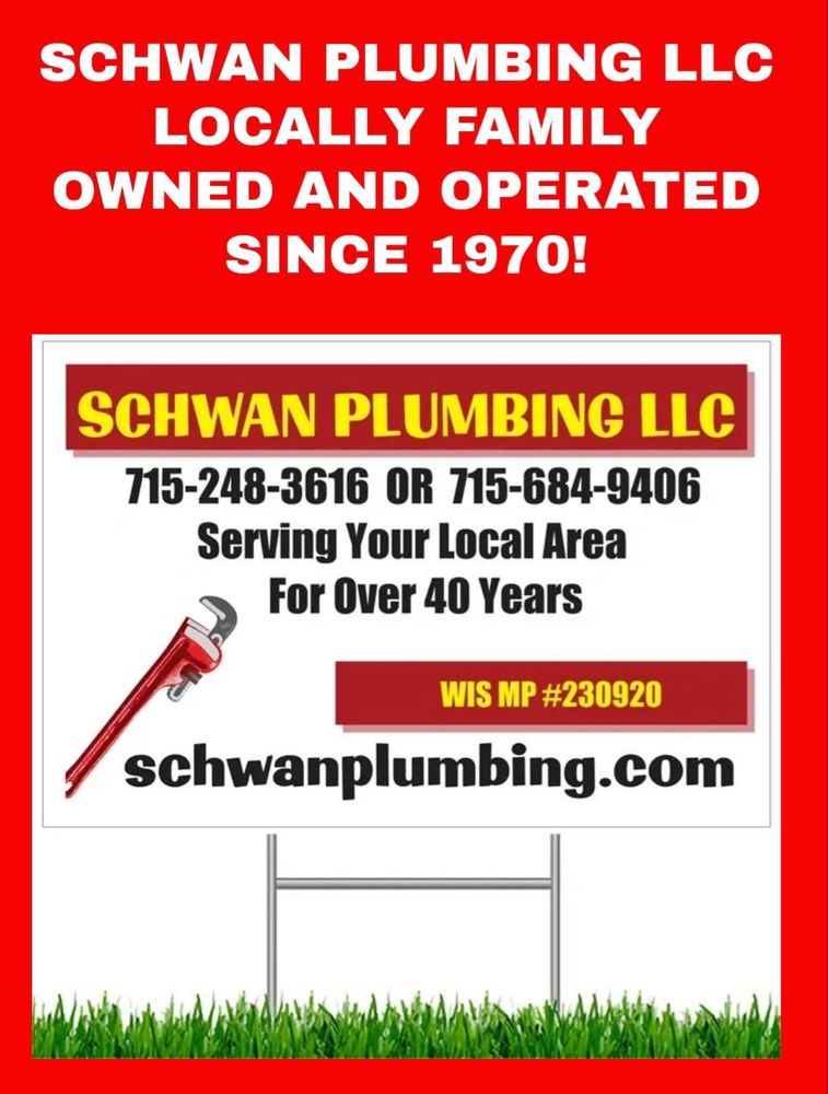 Slide of Schwan Plumbing