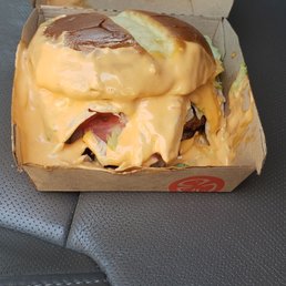 Swimming in sauce Swimming in sauce