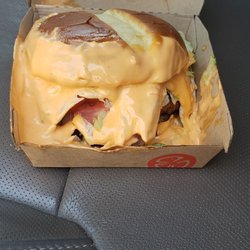 Swimming in sauce