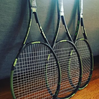 Corona Stringer - 3 new Wilson Blade 98 18x20 - Luxilon ALU Rough. Thank you!! - Sporting Goods Near Me - Corona, California