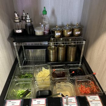 Big Way Hot Pot - sauce station - Hot Pot Near Me - Burnaby, British Columbia Big Way Hot Pot - sauce station - Hot Pot Near Me - Burnaby, British Columbia