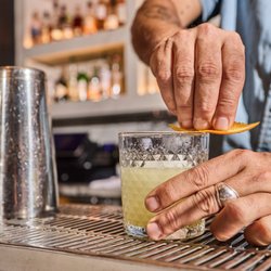 The Courtyard Kitchen - Cocktail