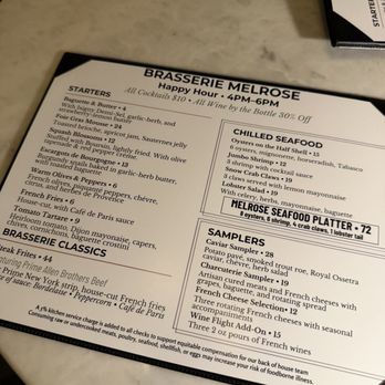 Brasserie Melrose - Bakeries Near Me - Phoenix, Arizona