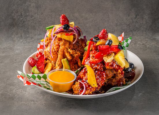 Gol Tong Chicken by null