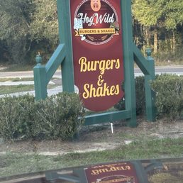 Sign outside Sign outside