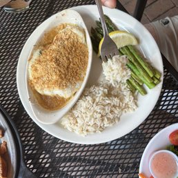 Baked Haddock