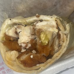 White stuff ( MAYO ) not honey mustard