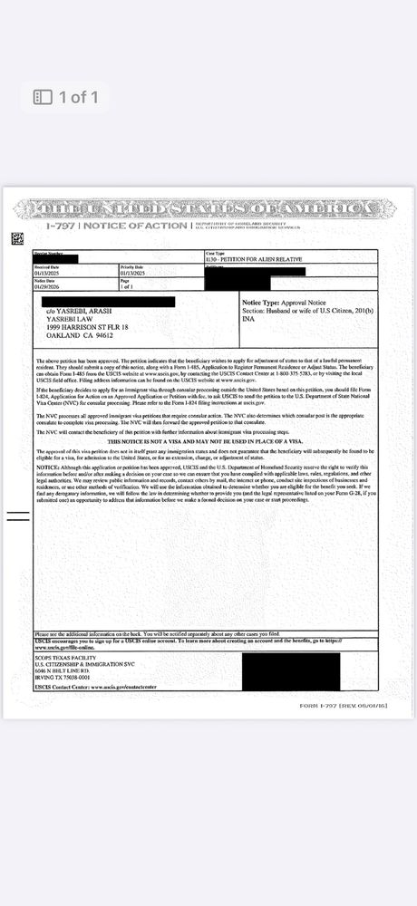 Yasrebi Law - immigration attorney in Sacramento, CA