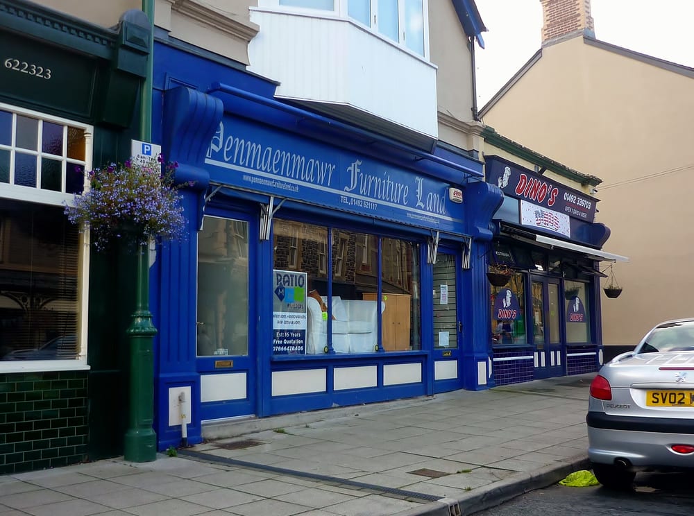 PENMAENMAWR FURNITURE LAND Flat 5 Bank Buildings, Penmaenmawr, Conwy