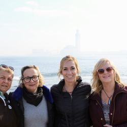 Capt Lori’s Travel - Mosque behind us in Morocco