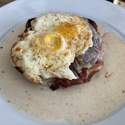 Croque madam