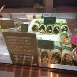 Green & Company - Roll wraps on display