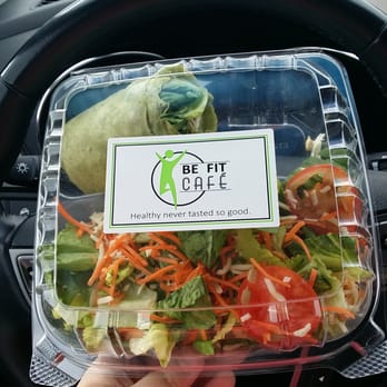 Be Fit Cafe - Only $6. Definitely a bargain. - Pizza Near Me - Powell, Ohio