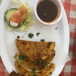 A...Que Rico! - Quesabirria tacos lunch special